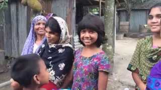 preview picture of video 'Danone Yogurt Lady with her customers near Bogra, Bangladesh'