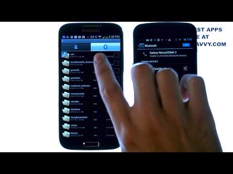 Bluetooth File Transfer - Android app on AppBrain