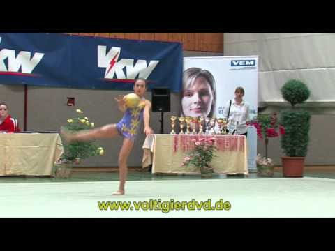 ÖSM Götzis 2011 - Ball 08 - Dora HAXHIJA