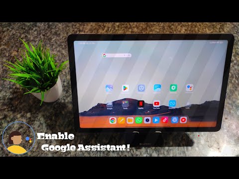 Enable Google Assistant on Redmi Pad 🗣️ || 2022 || Hr tubez 🔥