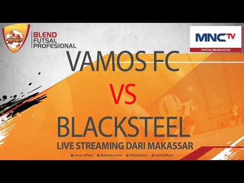 VAMOS MATARAM VS BLACKSTEEL MANOKWARI (4-1) - Blend Futsal Profesional FULL