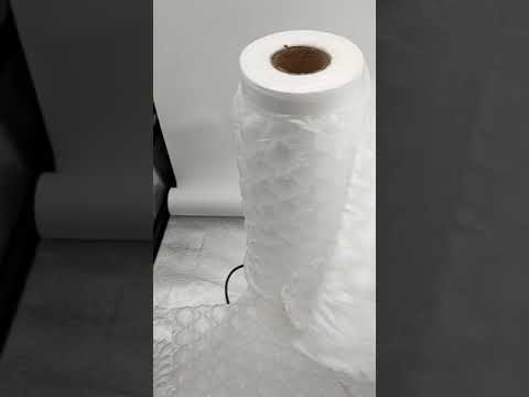 QRInnovations 984' X 16" Air Pillow Film Roll - Anti-Static Cushion Machine Packaging Padding