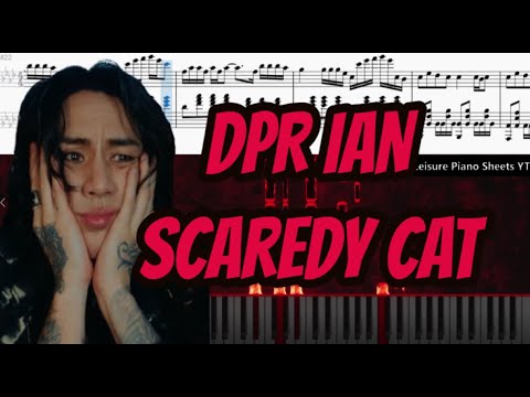 DPR IAN - Scaredy Cat Sheets by Leisure Piano Sheets