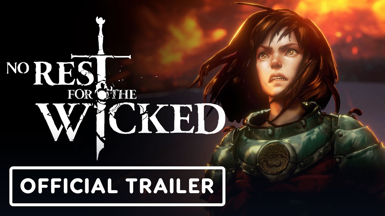 No Rest for the Wicked - Official Patch 1 Overview Trailer