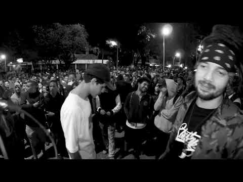 Gomes Vs Nauí Movni - 1 Fase - Batalha Do Relógio (Taguatinga/Df) - 2017