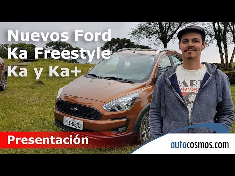 Primer contacto con el renovado Ford Ka desde Brasil