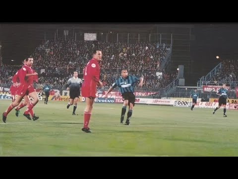 Piacenza-Inter 0:3, Coppa Italia 1997/98 - INTER TV (tripletta di Ronaldo)