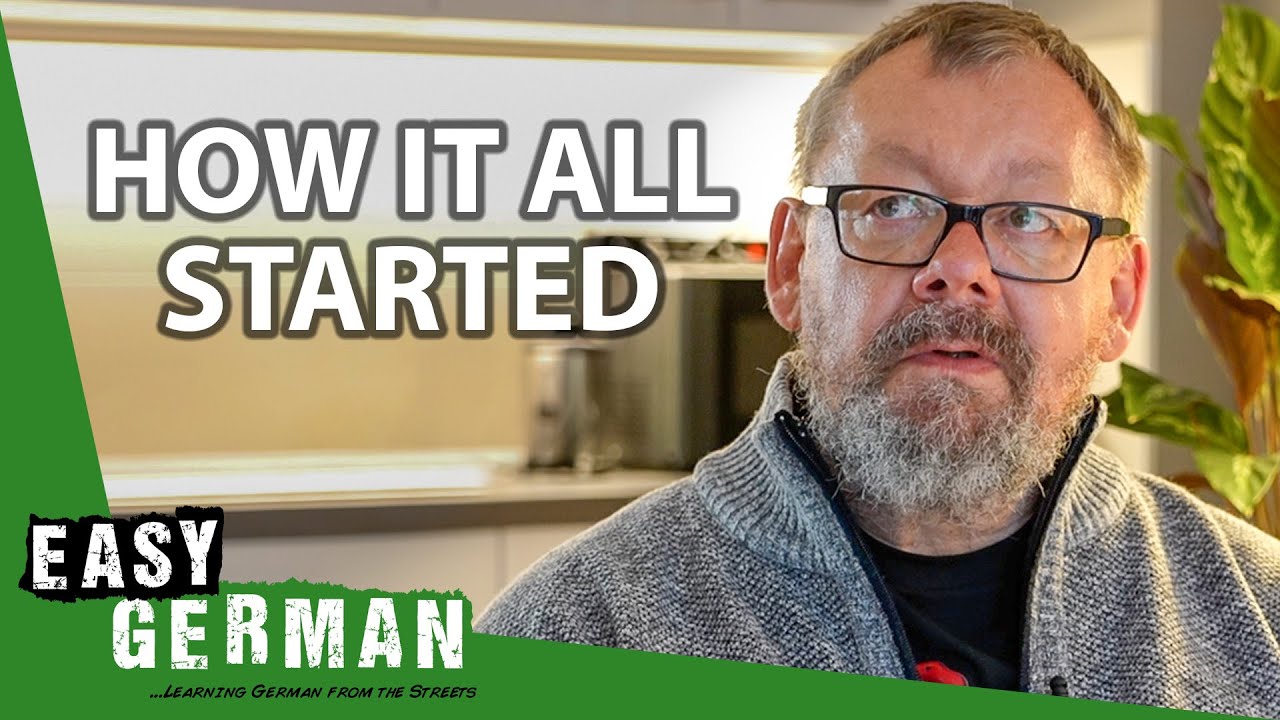 Easy German: How It All Started (1 Million Subscriber Special)