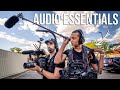 How To Record Cinematic Sound On ANY Budget From A Pro