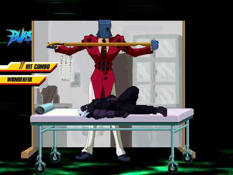 Faust (Me) vs Shin Oni