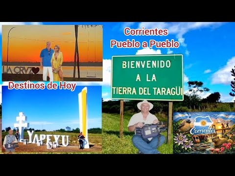 Corrientes Pueblo a Pueblo , La Cruz y Yapeyú , HD