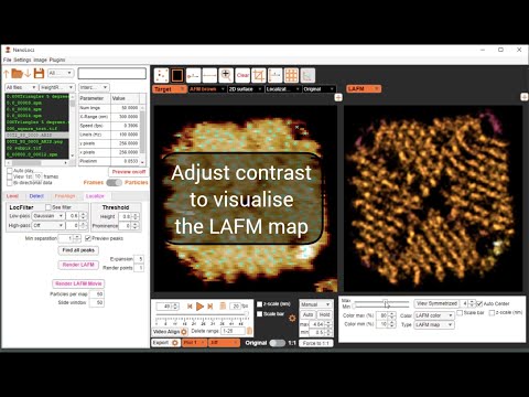 YouTube NanoLocz Single particle LAFM