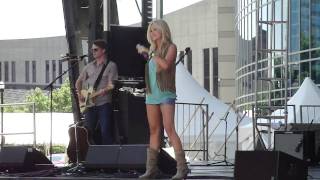 Whitney Duncan - Authority Song (Cover)(Live CMA Fest 2010)
