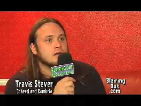 Coheed and Cambria's Travis Stever talks with Eric Blair part 1