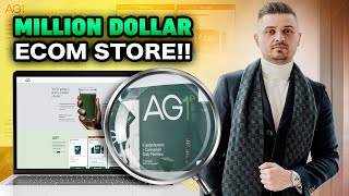 ECOM STORE Sells MILLIONS In Supplements Online With This FUNNEL!! (Dropshipping Case Study)