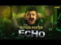 Echo Hindi Dubbed Movie - Motion Poster | Srikanth | Vidya Pradeep | Ashish Vidyarthi