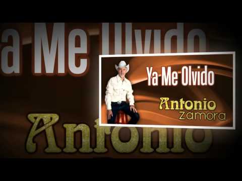 Ya Me Olvido – Antonio Zamora