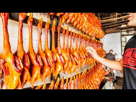 EXTREME Chinese Street Food Tour DEEP in Sichuan, China | BEST Street Food in Szechuan, China