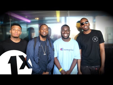 Studio 82 with Flowdan, Snowy and Safone on 1Xtra