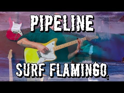 Pipeline - Ben Woods - Surf Flamingo - G&L Guitars (Doheny)