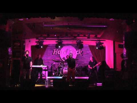 Hard Rock Cafe: Najasism Performing "Cant Control" Live Band