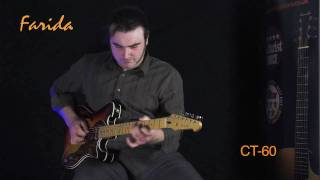Video thumbnail for farida-CT-60 by faridaguitars