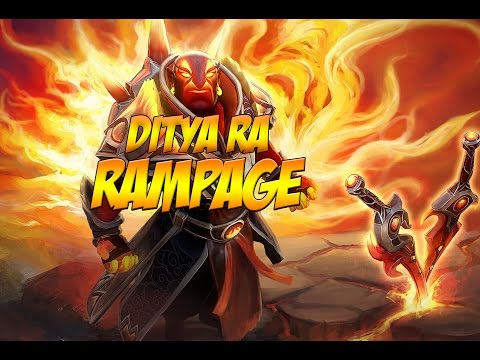 Rampage by Ditya Ra, Na`Vi vs Ad Finem, The Summit 5