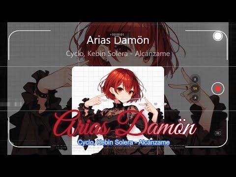 Cover Alcanzame - Cyclo, Kebin Solera