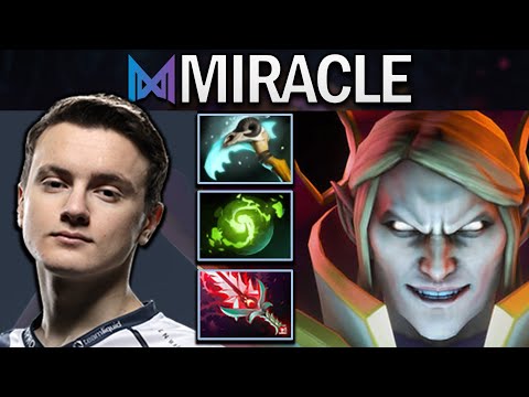 Invoker Gameplay Nigma.Miracle with 28 Kills - TI12