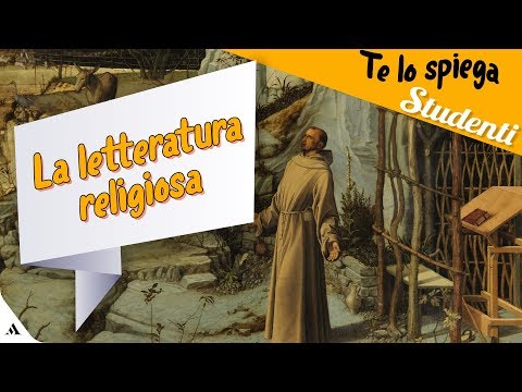 La letteratura religiosa: caratteristiche e protagonisti