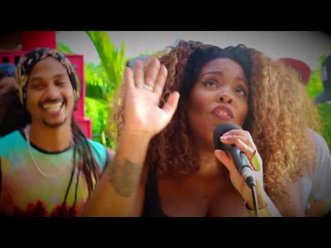 Supa Mana Freestyle #2 @ REUNION ISLAND  (Trouble Again Riddim by Supa Mana & Olo Odg)