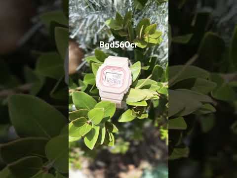 My daughter’s baby G. She absolutely loves this little G-shock. #bgd560cr #shorts #watch