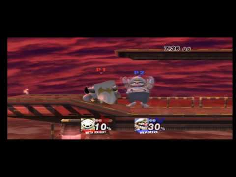 Meta Knight vs. Wario 10