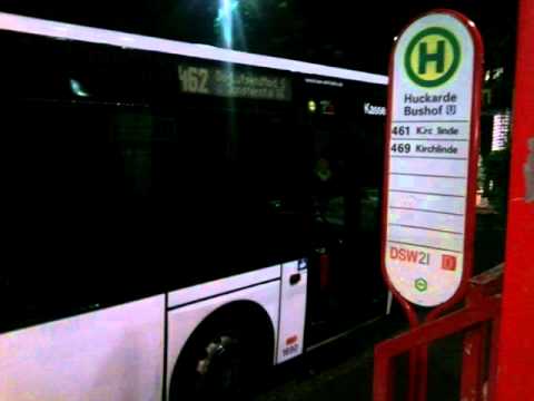 DSW21 Ansagen von Jungferntal GS-Huckarde Bushof