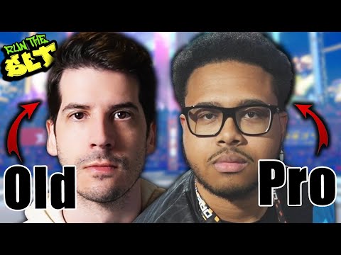 Student turned pro challenges washed master - RUN THE SET ft. @JAKK55