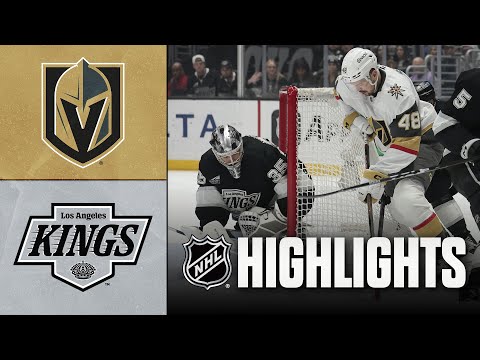 Golden Knights vs. Kings | NHL Highlights | January 14, 2026