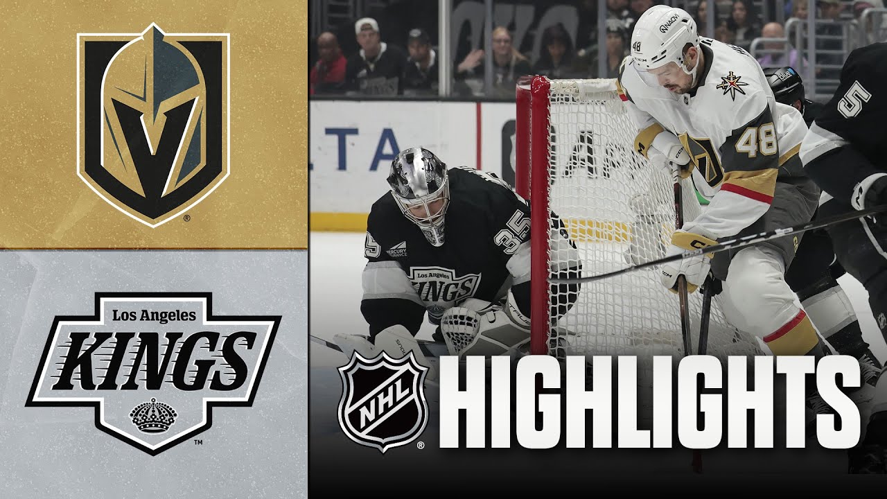 Golden Knights vs. Kings | NHL Highlights | January 14, 2026