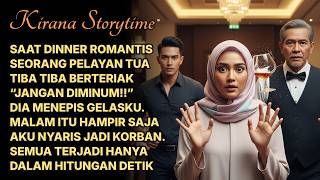 Download lagu Saat Makan Malam Romantis, Pelayan Tua Berteriak 'Buang Minuman Itu!' — Dia Menyelamatkan Hidupku. mp3