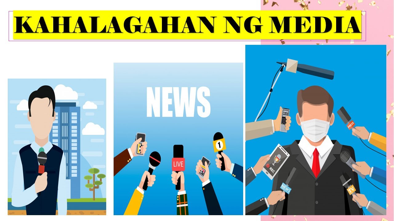Kahalagahan ng Media #MEDIA #FILIPINOLESSON