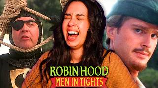 First Time Watching *Robin Hood: Men in Tights* Movie Reaction