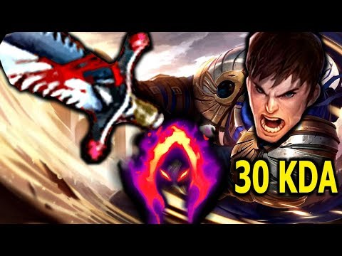 30 KDA GAREN - 500 AD w/ DARK HARVEST!!