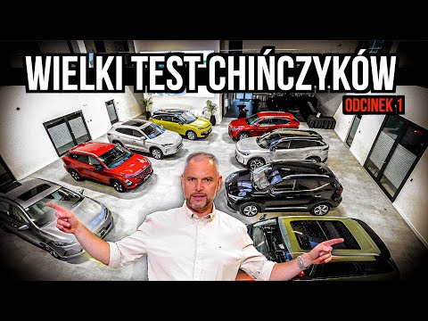 🇨🇳 !!NEW SERIES!! • THE GREAT CHINESE TEST • EPISODE 1 • PL TEST • 🇵🇱 4K • Car Made in China