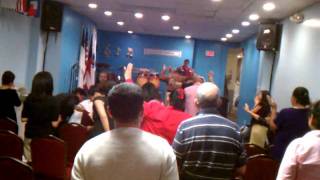 Evan. Rosa Perez- Ministrando en Chelsea Ma. 10/8/11