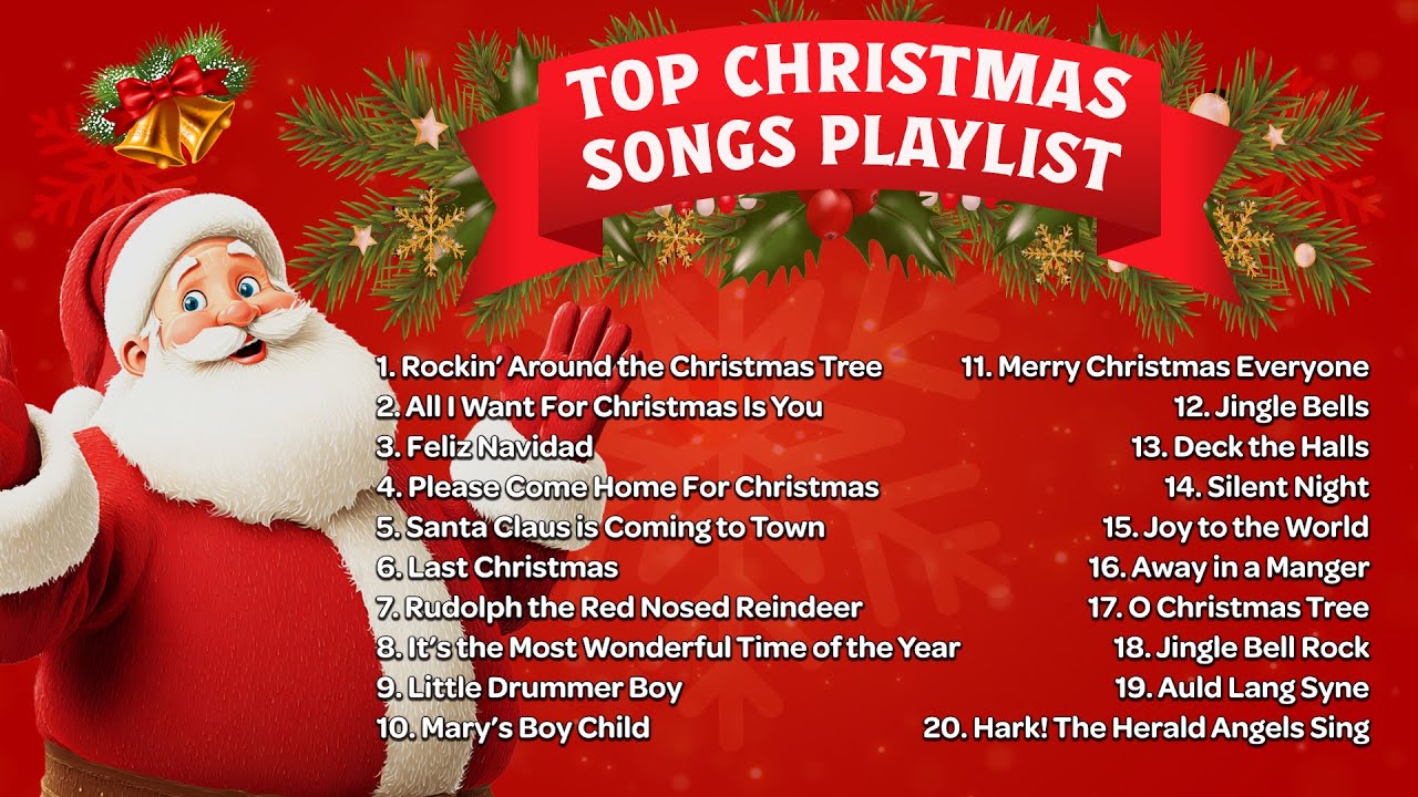 Christmas Song Playlist 🎄 Top Christmas Songs of All Time 🎅 Best Merry Christmas Music