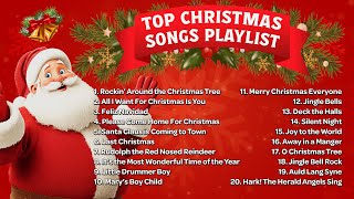 Christmas Song Playlist 🎄 Top Christmas Songs of All Time 🎅 Best Merry Christmas Music