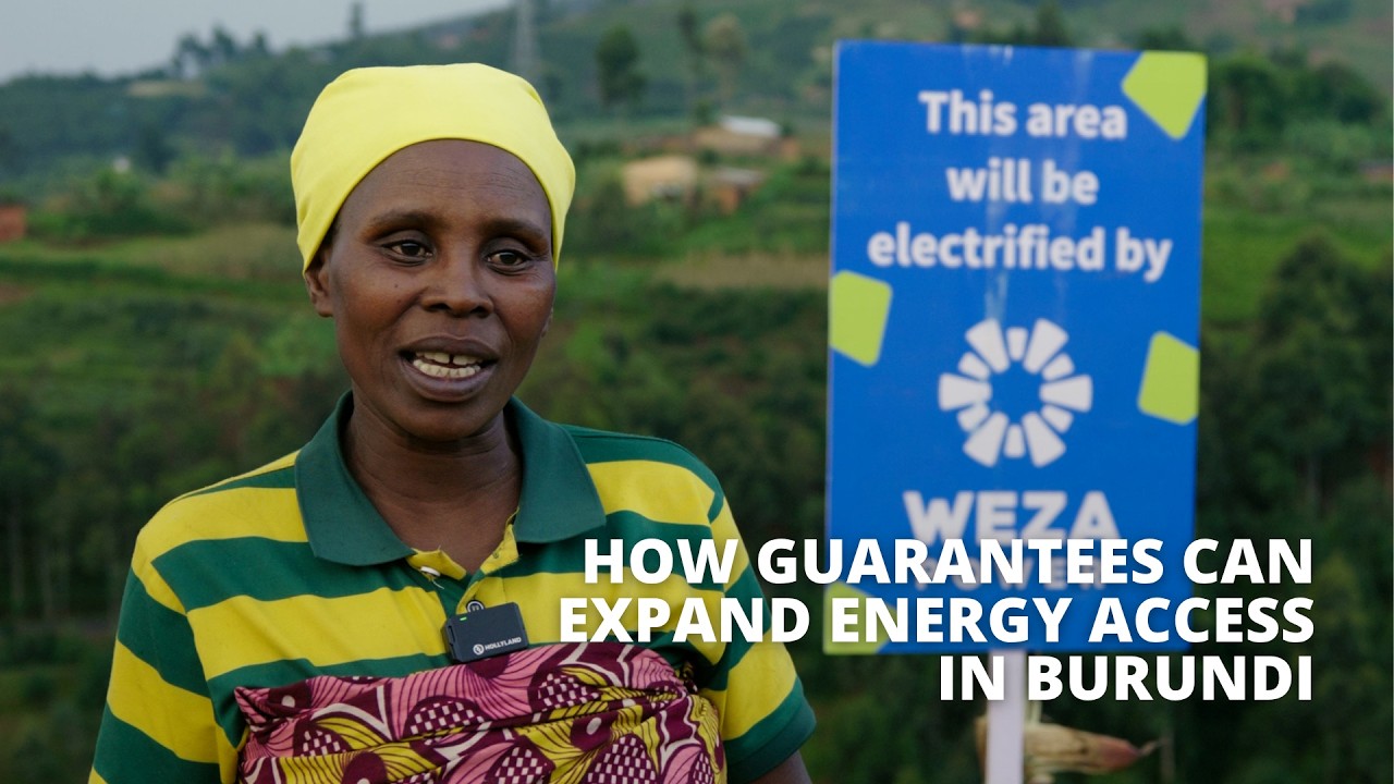 How Guarantees Can Expand Energy Access in Burundi