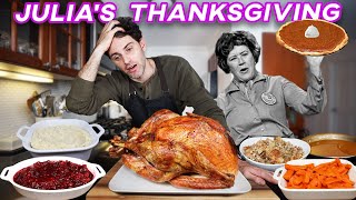 I Survived Making an Entire Julia Child Thanksgiving Feast in One Day