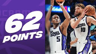 De'Aaron Fox - Domantas Sabonis - Sacramento Kings