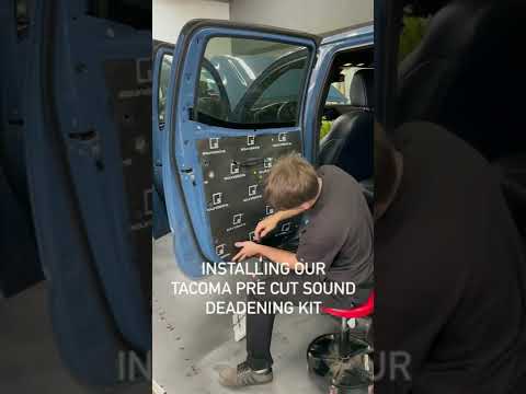 Pre-Cut Tacoma Sound Deadening Kit