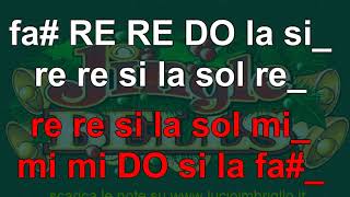 Jingle Bells - karaoke notazionale